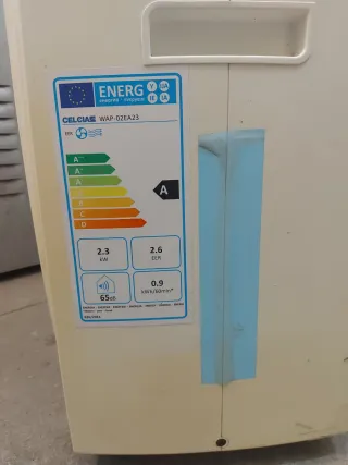 Aire Acondicionado Portátil Pinguino