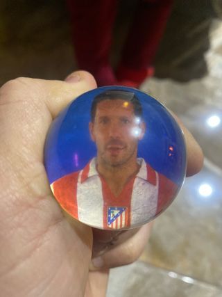 Pelota Goma Simeone 14 Tambien la del Mono Burgos