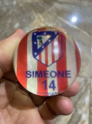 Pelota Goma Simeone 14 Tambien la del Mono Burgos