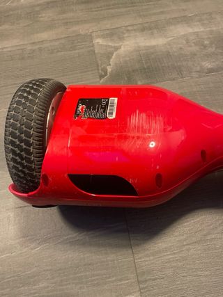 Hoverboard Denver Rojo