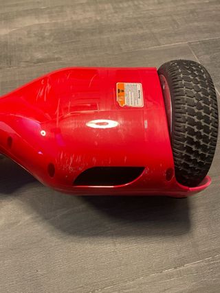 Hoverboard Denver Rojo