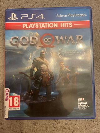 God of War PS4 (PlayStation 4) Hits