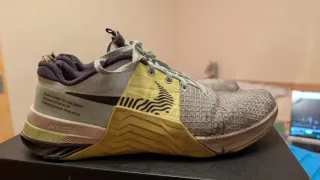 Nike Metcon 8 Verde/Amarillo