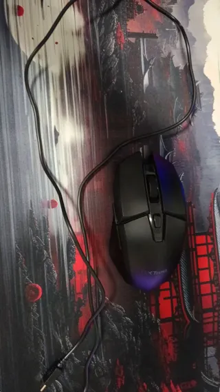 Ratón Gaming Trust GXT 110 Felox RGB Inalámbrico
