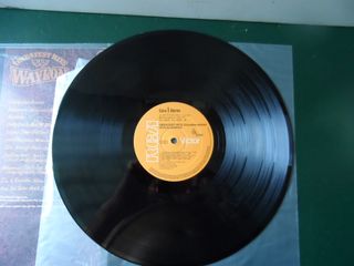 Vinilo LP Waylon Jennings Greatest Hits