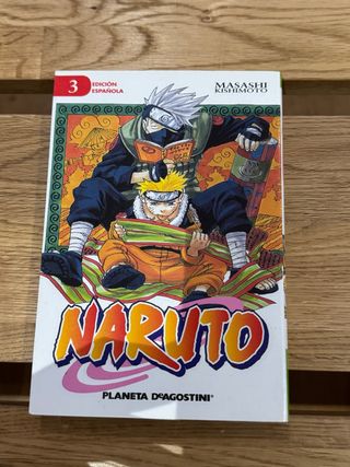 3r MANGA NARUTO