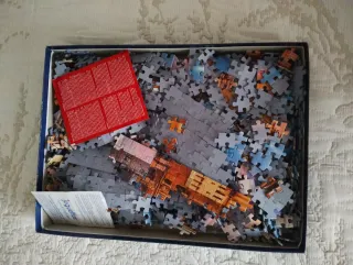 Puzzle Clementoni Venecia 1000 Piezas Fluorescente