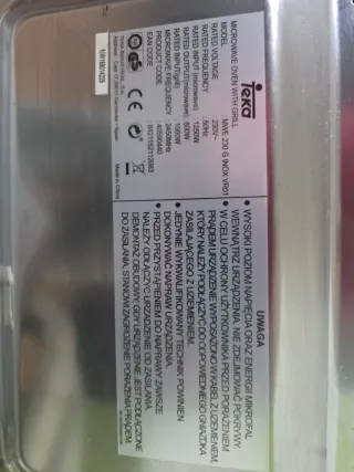 Microondas Teka MWE 230G