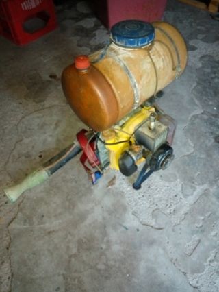 3 Atomizzatori/Soffiatori 2 Tempi