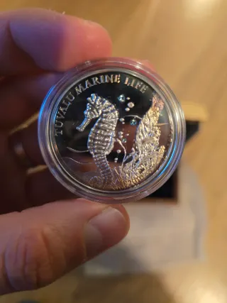 Dólar Tuvalu 2010 Marino 1oz Plata Proof