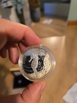 Dólar Tuvalu 2010 Marino 1oz Plata Proof