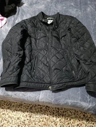 Chaquetón Macson Negro Talla L