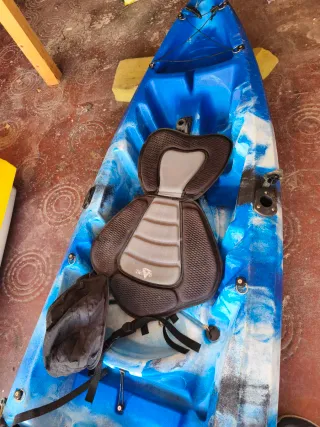 Kayak Doble Marlyn Azul