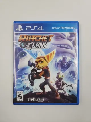 Ratchet & Clank PS4 Español Sin Abrir