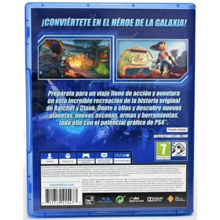Ratchet & Clank PS4 Español Sin Abrir