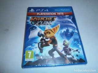 Ratchet & Clank PS4 Español Sin Abrir