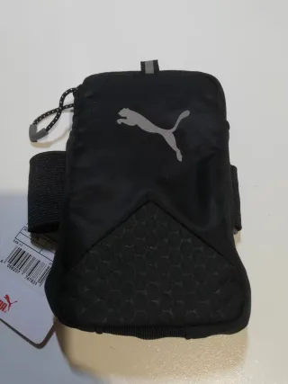 Bracciale running Puma nero