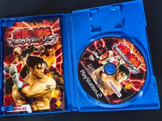 Lote Tekken 4 y 5 PS2 PAL ESP