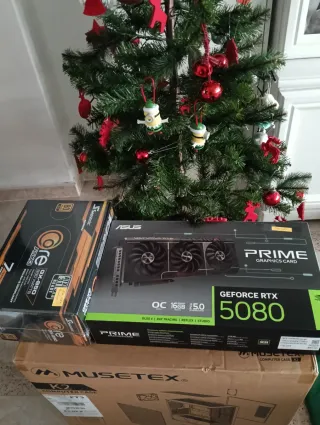 Tarjeta Gráfica GeForce RTX 5080 16GB ASUS