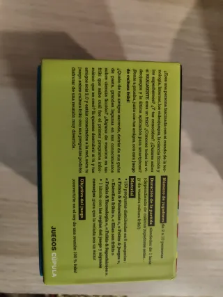 Juego de mesa Friki de Mademoiselle Navie