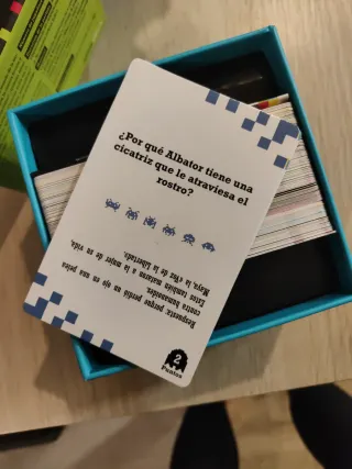 Juego de mesa Friki de Mademoiselle Navie