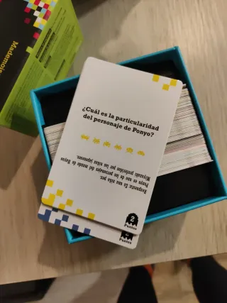 Juego de mesa Friki de Mademoiselle Navie