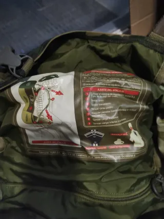 Mochila militar Altus 100L Boscoso