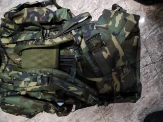 Mochila militar Altus 100L Boscoso