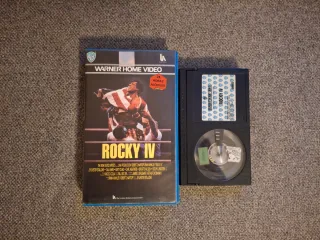 Rocky IV Betamax Beta Videoclub