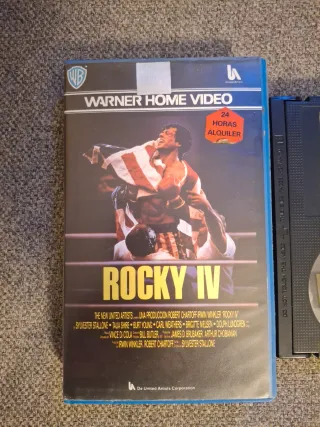Rocky IV Betamax Beta Videoclub