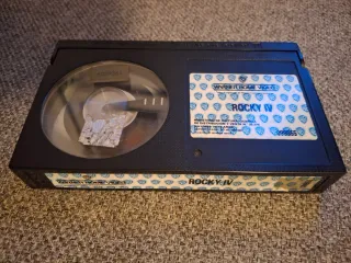 Rocky IV Betamax Beta Videoclub