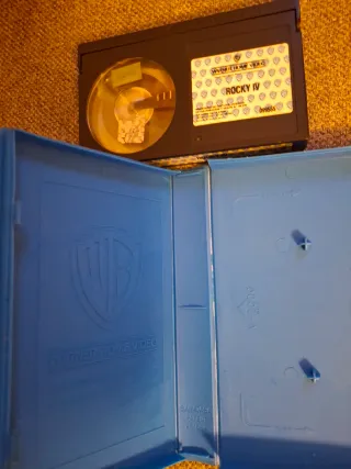 Rocky IV Betamax Beta Videoclub