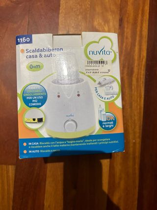 Calientabiberones Nuvita Casa y Coche 1160