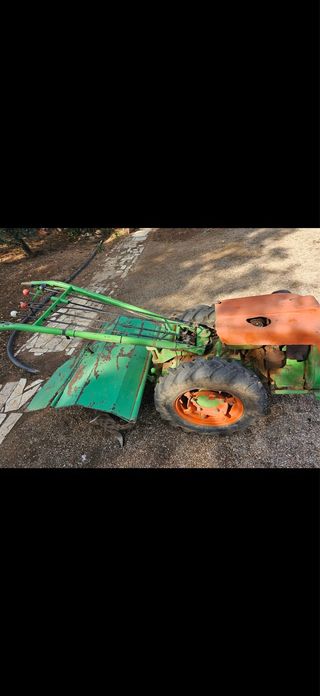 Mula mecánica diésel