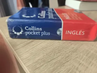 Diccionario inglés Collins pocket plus
