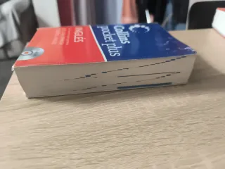 Diccionario inglés Collins pocket plus