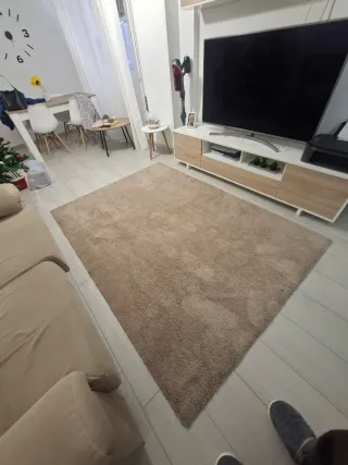 Alfombra Leroy Merlin Viena Rosa 160x230