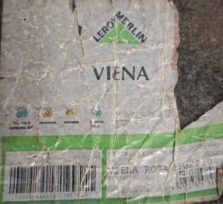 Alfombra Leroy Merlin Viena Rosa 160x230