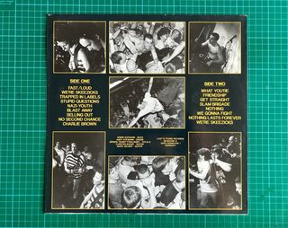 Skeezicks: No Second Chance LP