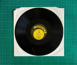 Skeezicks: No Second Chance LP