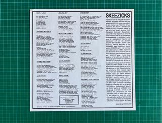 Skeezicks: No Second Chance LP