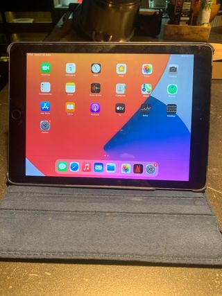 iPad 6ª Gen 128GB Plata