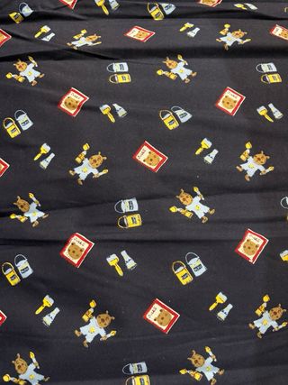 Cuna de viaje azul con ruedas