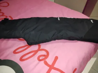 Pantalón de esquí negro niño. 10- 12 años
