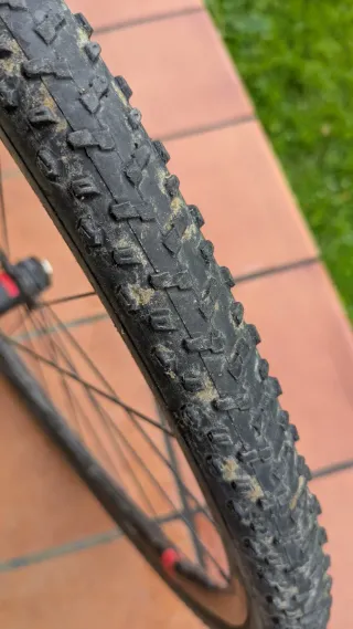 Ruedas Fulcrum CX 700 DB