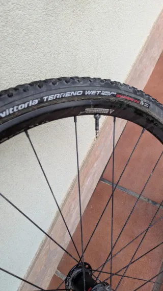 Ruedas Fulcrum CX 700 DB