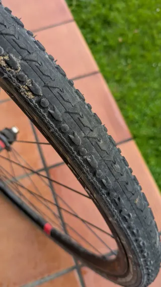 Ruedas Fulcrum CX 700 DB