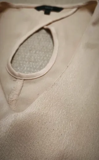 Blusa rosa manga 3/4