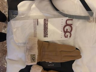 Guantes UGG Australia Beige Nuevos marrones
