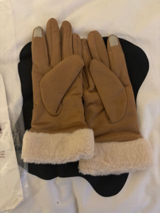 Guantes UGG Australia Beige Nuevos marrones